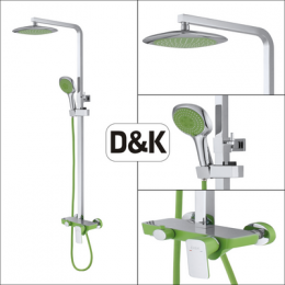 Душевая система DK Berlin Humboldt (DA1433712A02)