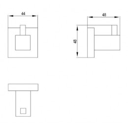 Крючок Timo Selene (10011/00)