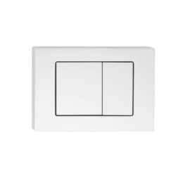 Клавиша смыва IDDIS Unifix универсальная матовый белый 032 (UNI32MWi77)