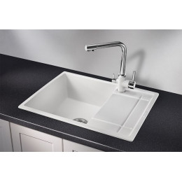 Кухонная мойка GRANULA (6501, АРКТИК)