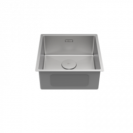 Кухонная мойка Lemark OLANGA 440 прямоугольная из нержавеющей стали цвет: сталь (9937121)