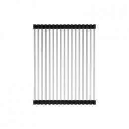 Кухонная мойка Lemark TABAGA 820 прямоугольная из нержавеющей стали с аксессуарами в комплекте: ролл-мат, коландер, разделочная доска цвет: сталь (9937133)