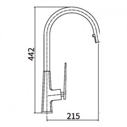 Смеситель для кухни FASHUN (A6057)