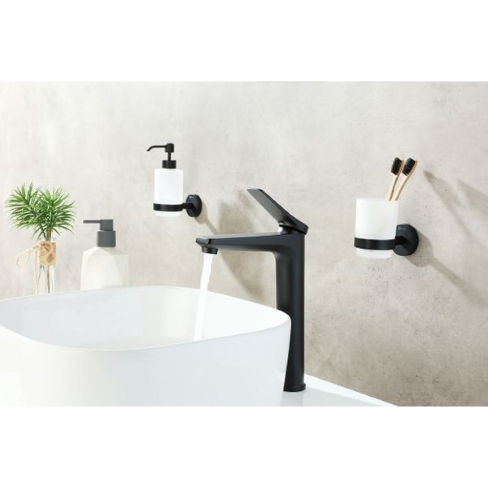 Смеситель для раковины Lemark Bronx (LM3709BL)