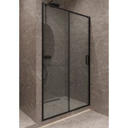 Душевая дверь Timo TD-150/03C-6, раздвижная 1950*1500, стекло прозрачное 6 мм (T04)
