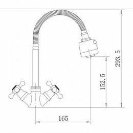Смеситель для кухни FASHUN (A4319)