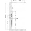 Душевая система Timo Petruma 2-х режимная, с термостатом (SX-5029/00SM chrome)