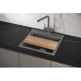 Кухонная мойка GRANULA ESTETICA (5201, ГРАФИТ)