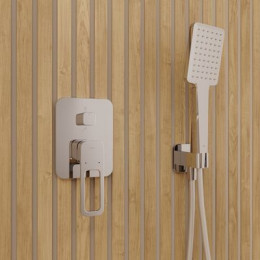 Душевая система скрытого монтажа с тропическим душем и ручным душем, Slide, IDDIS (SLISB02i67)