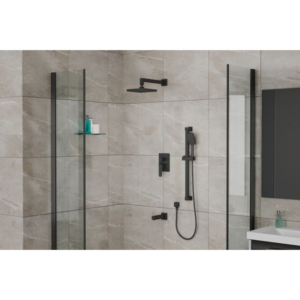 Встроенная душевая система RUSH Thira (TR3635-60Black)
