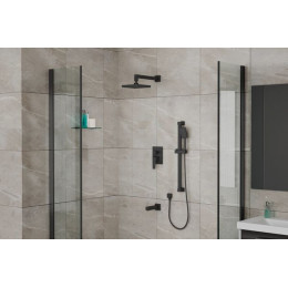 Встроенная душевая система RUSH Thira (TR3635-60Black)