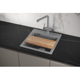 Кухонная мойка GRANULA ESTETICA (4701, АЛЮМИНИУМ)