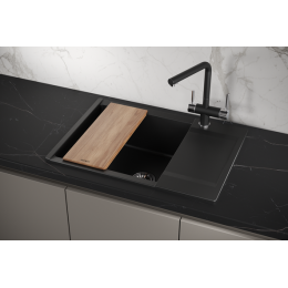 Кухонная мойка GRANULA ESTETICA (7003, ТУРМАЛИН)