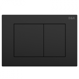 Инсталляция с черной клавишей D&K 400*165*1160мм (DI8540116)