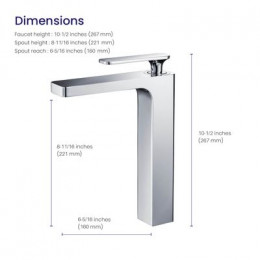 Смеситель для раковины Timo Torne (4311/00F chrome)