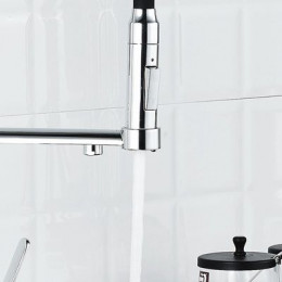 Смеситель для кухни Haiba (HB76854)