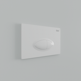 Клавиша смыва, белая Rhein.Marx, DK (DB1399016)