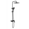 Душевая система ESKO Singapore black со смесителем (ST300BL)