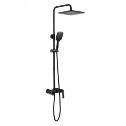 Душевая система ESKO Singapore black со смесителем (ST300BL)
