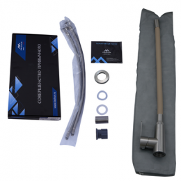 Смеситель для кухни FASHUN сатин/бежевый (A54301-15)