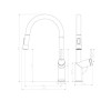 Смеситель для кухни Lemark Minima (LM3850C)