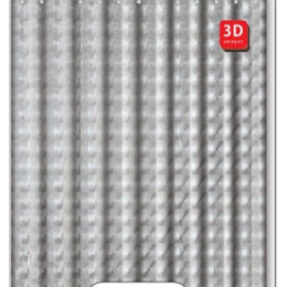 Шторка FASHUN, черный (A8754)