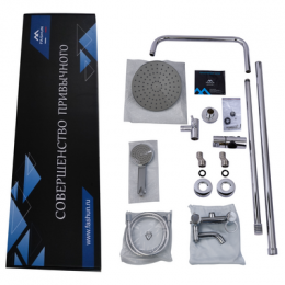 Душевая система, хром, FASHUN (A2422)
