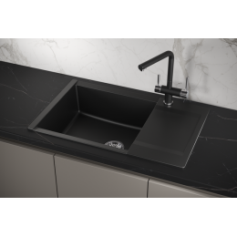 Кухонная мойка GRANULA ESTETICA (7807, ТУРМАЛИН)