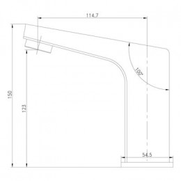 Смеситель для раковины Lemark Project (LM4650CE)
