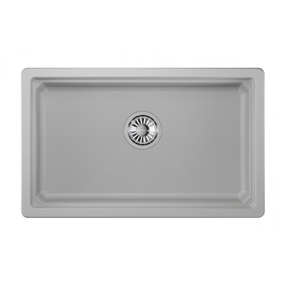 Кухонная мойка GRANULA Kitchen Space (7303U, АРКТИК)