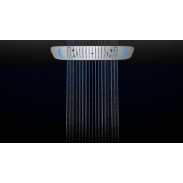 Душевая система встроенная с термостатом Timo Saona черное золото (SX-2319/18SM )