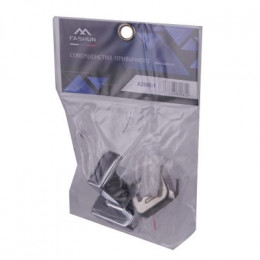 Крючок настенный одинарный FASHUN хром (A2605-1)