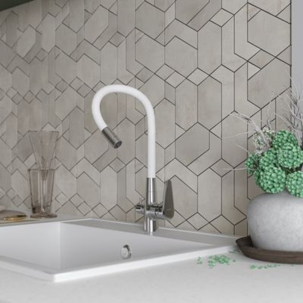 Смеситель для кухонной мойки ESKO Coral (CL 03 W)