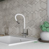 Смеситель для кухонной мойки ESKO Coral (CL 03 W)