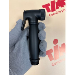 Смеситель встроенный с гигиеническим душем Timo Anni (2789/03SM) черный