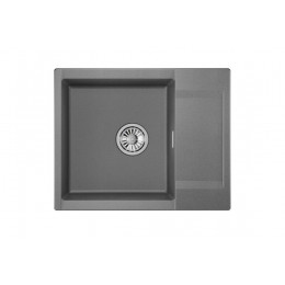 Кухонная мойка GRANULA ESTETICA (6202, ГРАФИТ)