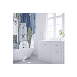 Шторка для ванной FIXSEN BEAR (FX-2503)