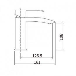 Смеситель для раковины FASHUN (A51118)