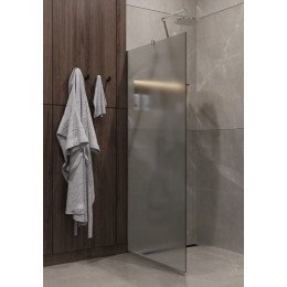Душевая перегородка Timo TP-890/00F-8 в узком профиле 1950*890, стекло матовое 8 мм (T09)