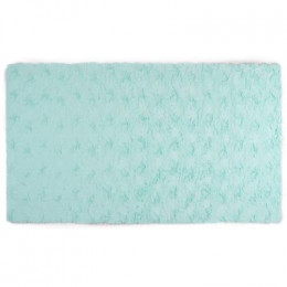 Коврик для ванной 1-ый Fixsen DELUX, бирюзовый ( FX-9040T )
