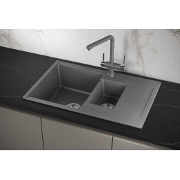 Кухонная мойка GRANULA ESTETICA (7808, ГРАФИТ)