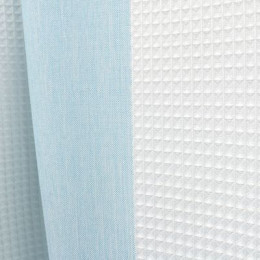 Шторка для ванной Fixsen Vafel голубая (FX-5020C)