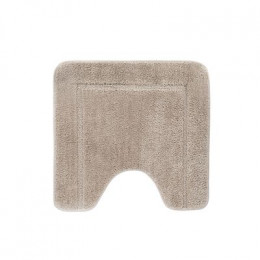 Коврик для ванной комнаты с вырезом, 45х45, микрофибра, светло-коричневый, IDDIS Promo (PTLT02Mi12)