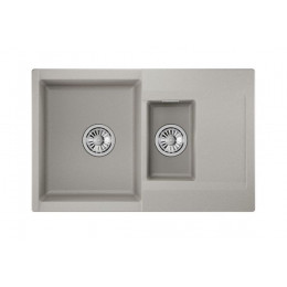 Кухонная мойка GRANULA ESTETICA (7808, БАЗАЛЬТ)