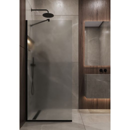 Душевая перегородка Timo TP-1190/03F-8 в узком профиле 1950*1190, стекло матовое 8 мм (T11)
