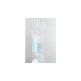 Полка Fixsen для душевой кабины двухэтажная белая (FX-740W-2)