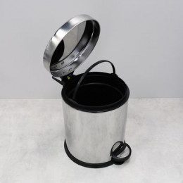 Ведро с крышкой плавного закрывания Fixsen Hotel 5 л (FX-34024M)