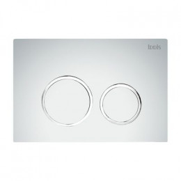 Клавиша смыва IDDIS Unifix универсальная матовый хром 050 (UNI50M0i77)