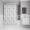 Штора для ванной IDDIS 200x180 см, Полиэстер (BO02P18i11)