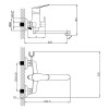 Смеситель универсальный Lemark Partner (LM6513C)